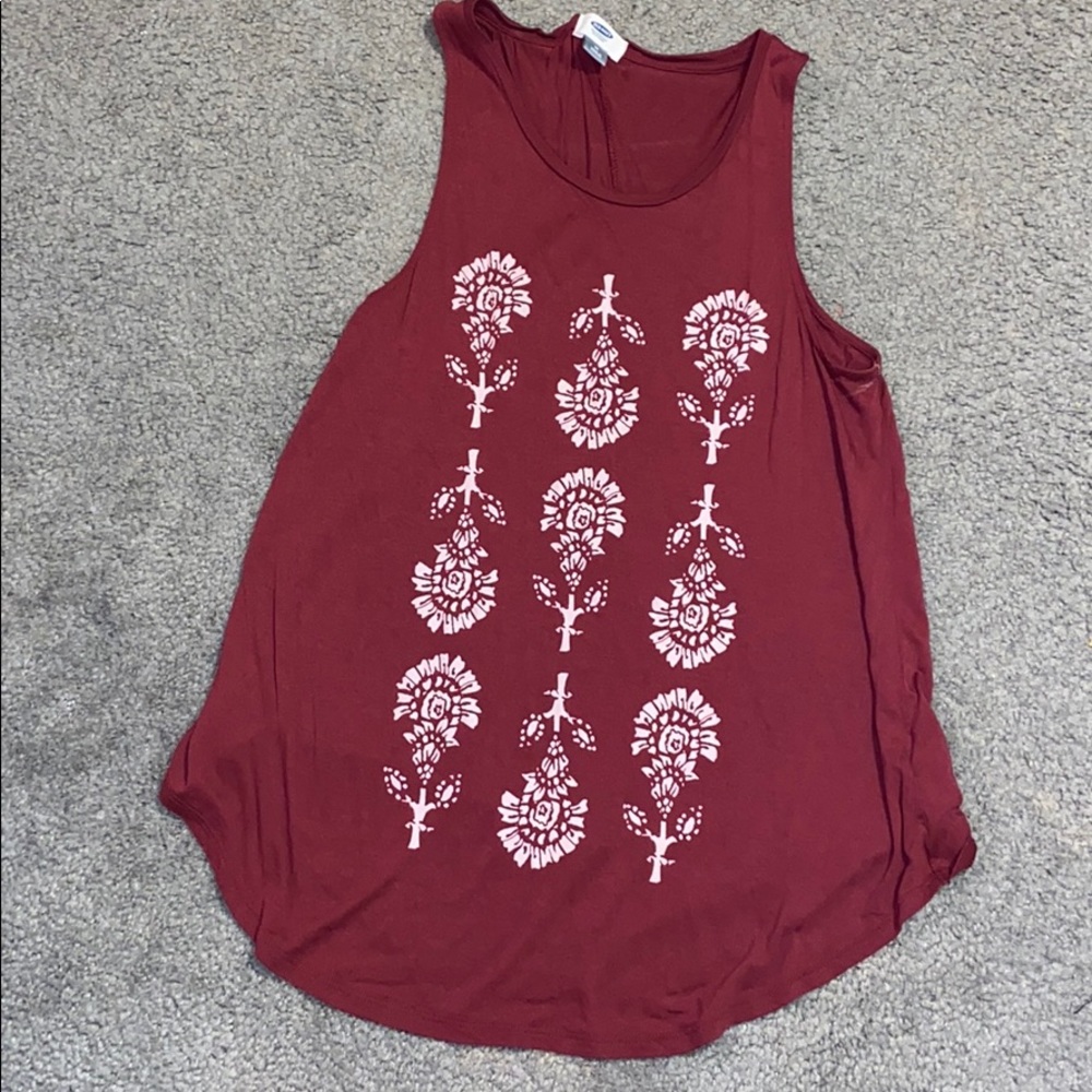 Printed Tank Top